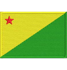 Matriz de Bordado Acre Bandeira 