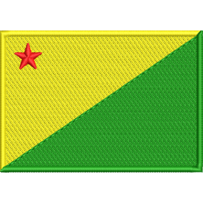 Matriz de Bordado Acre Bandeira 