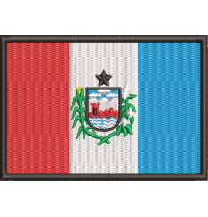 Matriz de Bordado Alagoas Bandeira 