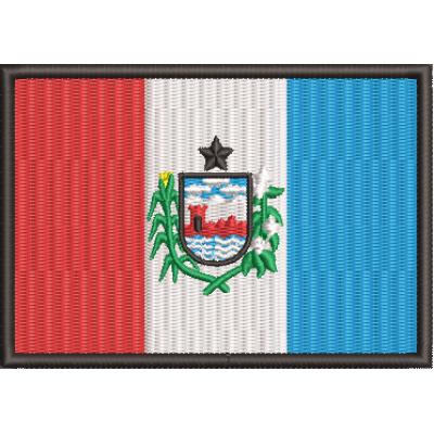 Matriz de Bordado Alagoas Bandeira 