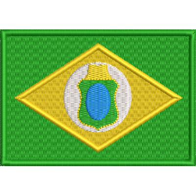 Matriz de Bordado Ceará Bandeira