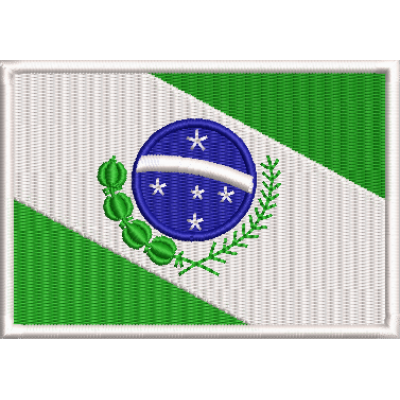 Matriz de Bordado Paraná Bandeira 