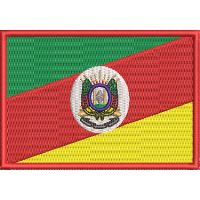 Matriz de Bordado Rio Grande do Sul Bandeira