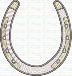 Matriz de Bordado Ferradura 