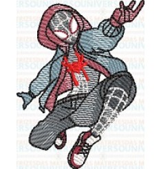 Matriz de Bordado Homem Aranha