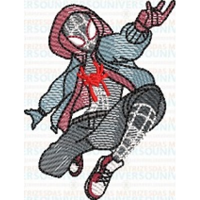 Matriz de Bordado Homem Aranha