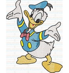 Matriz de Bordado Pato Donald