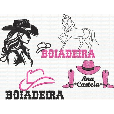 Matriz de Bordado Coleção Ana Castela 