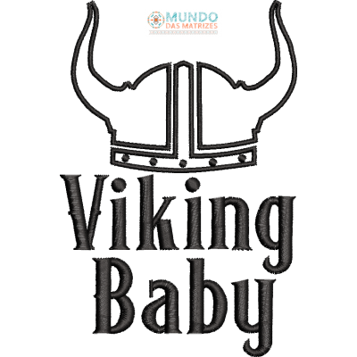 Matriz de Bordado Viking Baby 