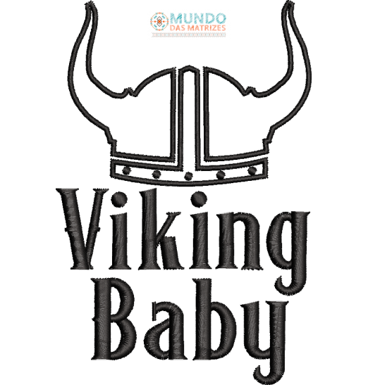 Matriz de Bordado Viking Baby 