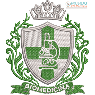 Matriz de Bordado Biomedicia01