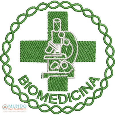 Matriz de Bordado Biomedicina02 