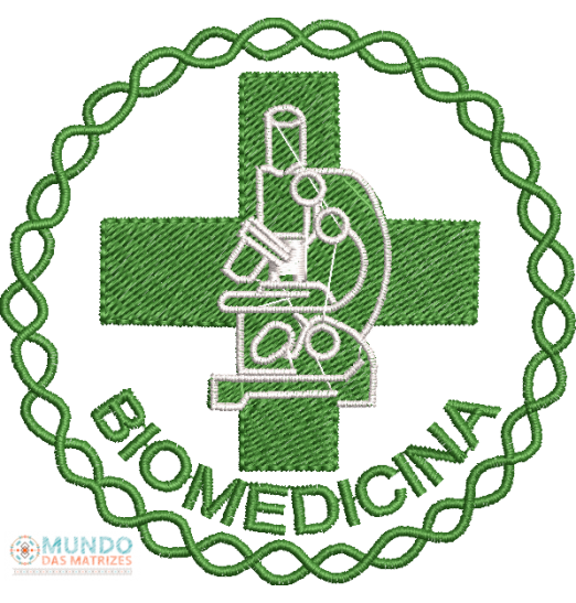 Matriz de Bordado Biomedicina02 