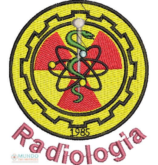 Matriz de Bordado Radiologia02 