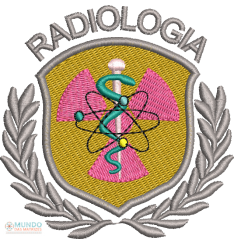 Matriz de Bordado Radiologia 03