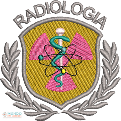 Matriz de Bordado Radiologia 03