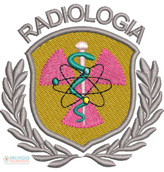 Matriz de Bordado Radiologia 03