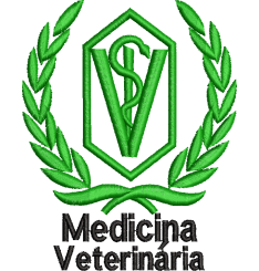 Matriz de Bordado Medicina Veterinária 