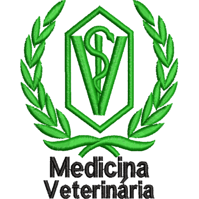 Matriz de Bordado Medicina Veterinária 